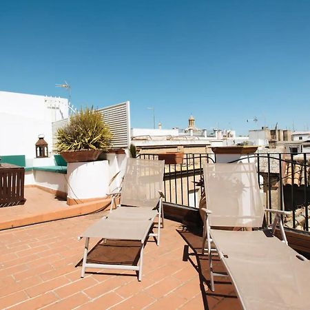 Ferienwohnung Penthouse Private Terrace, Near Cathedral, And To Real Maestranza Sevilla Exterior foto